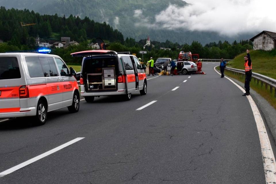 Foto Polizia cantonale Grigioni