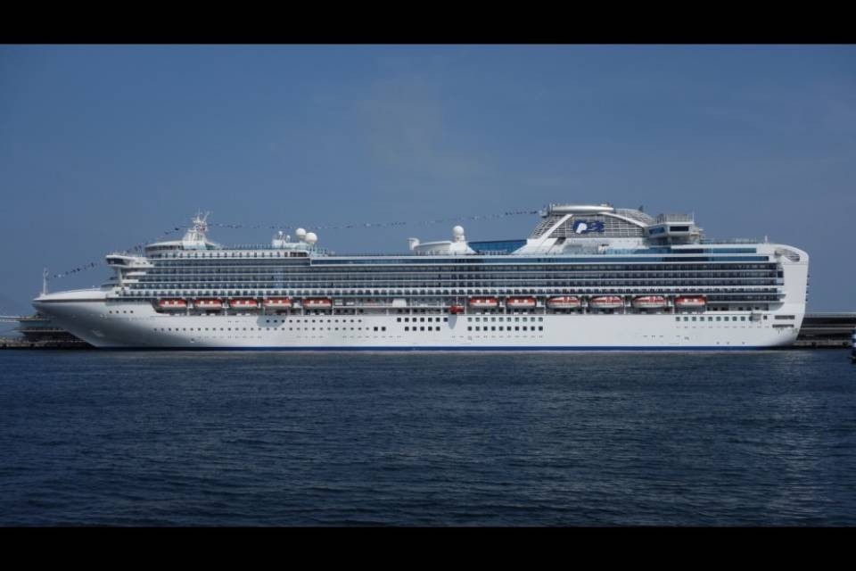 Due svizzeri a bordo della Diamond Princess a Yokohama