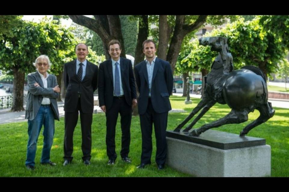 Polemica attorno all'inaugurazione del Parco delle Sculture