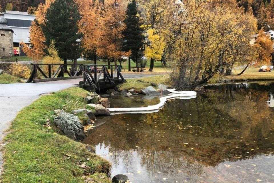 Decina di litri di gasolio nel lago di St. Moritz