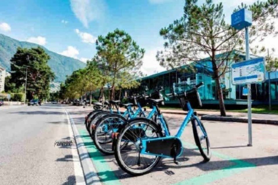 Locarno amplia il bike sharing