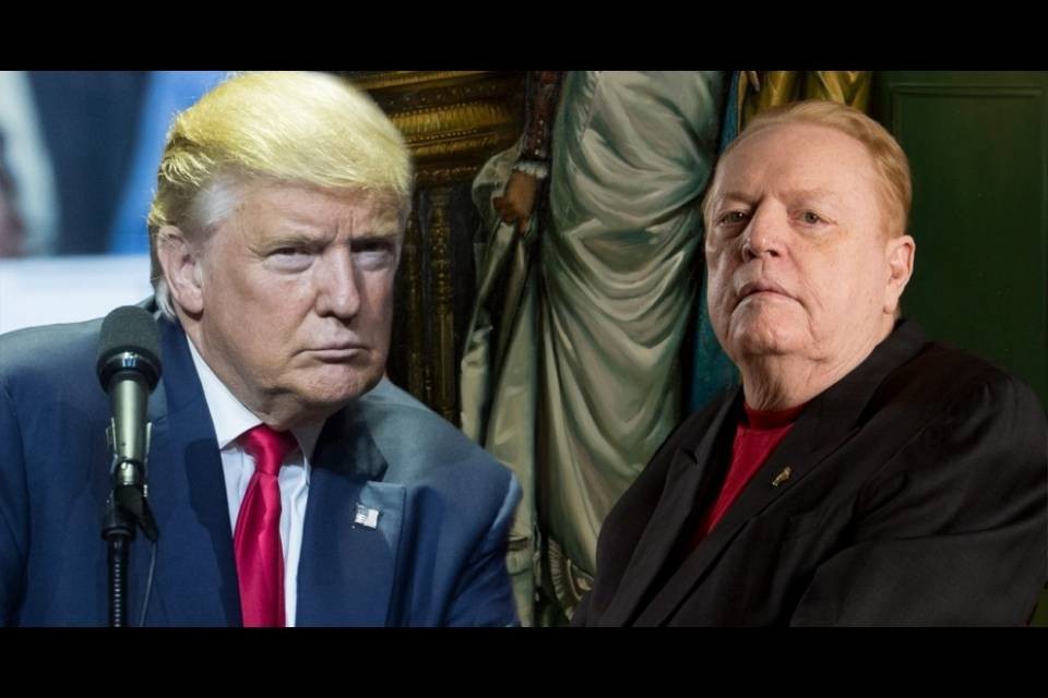 Il Re del porno contro Trump