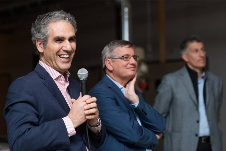 Foa: "Sono orgoglioso. Grazie di cuore al Gruppo Corriere per questi anni"