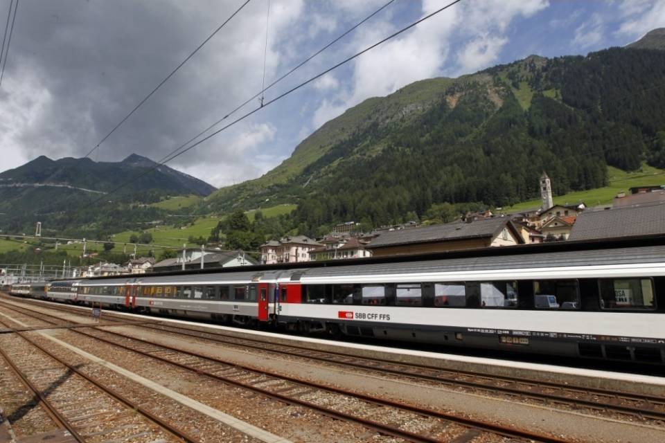 La linea del San Gottardo passa alla SOB