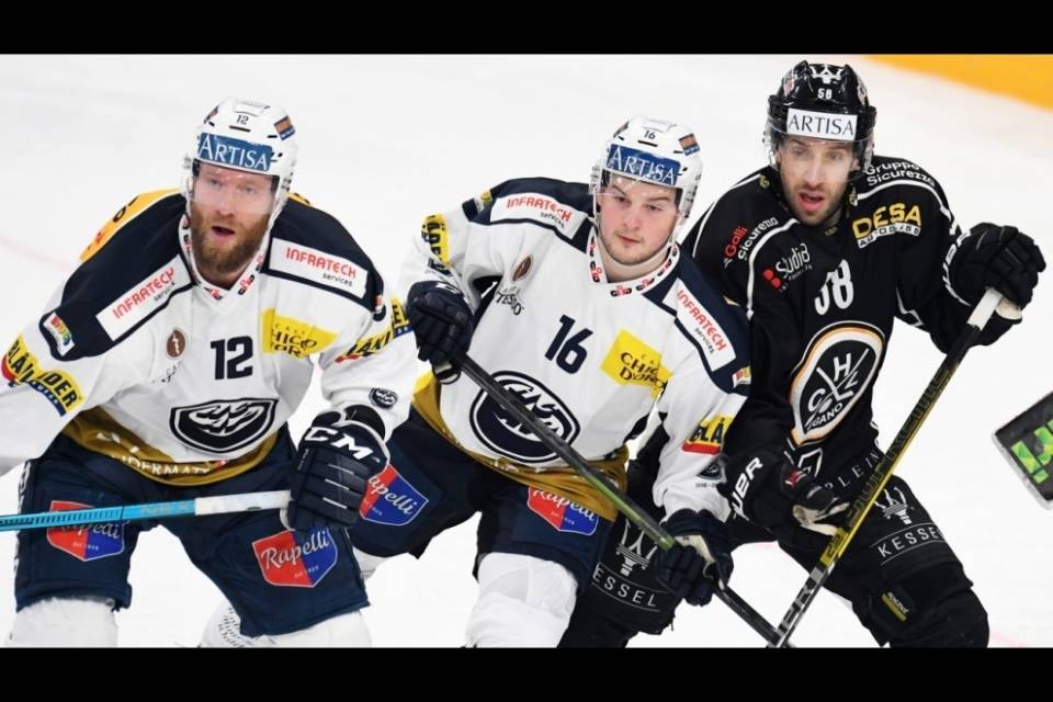 Hockey: tre scenari per i playoff