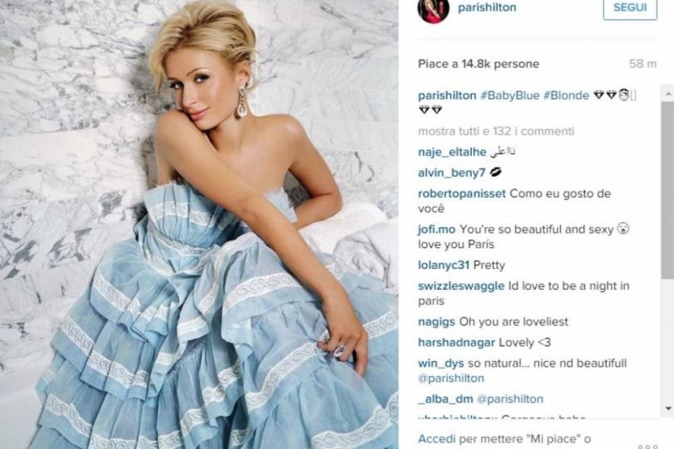 Paris Hilton è domiciliata nel canton Svitto