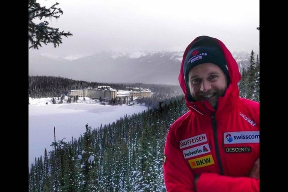 Mauro Caviezel Re del Super G