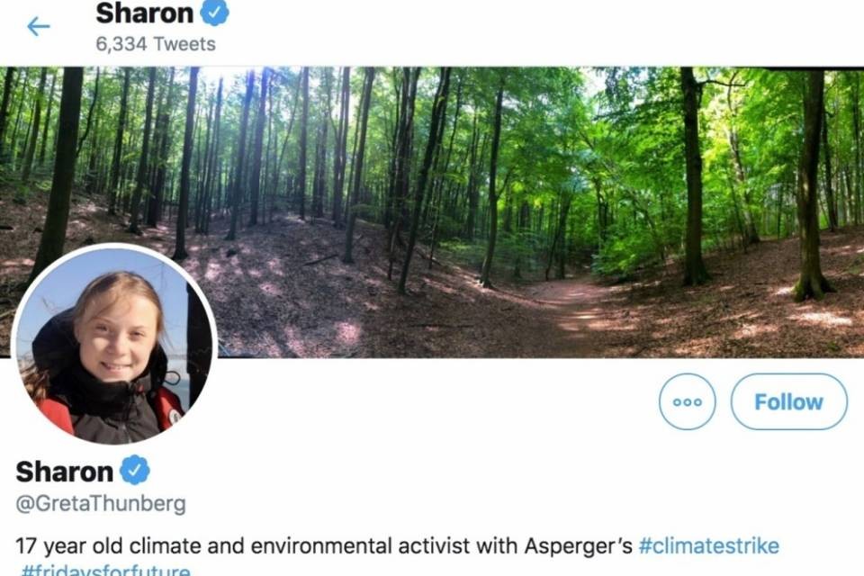 Greta Thunberg cambia nome