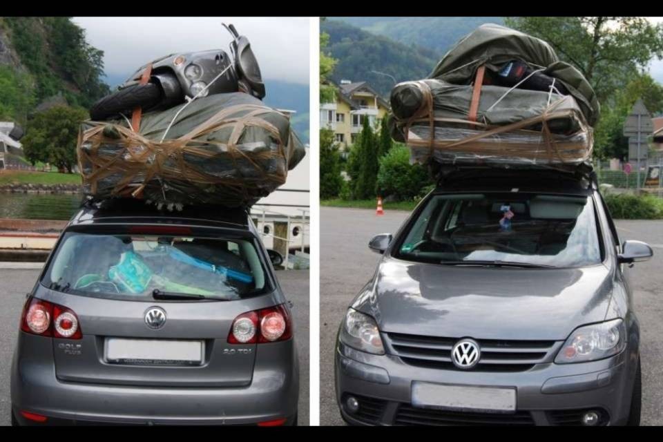 "Da quale dogana è passata questa auto?"