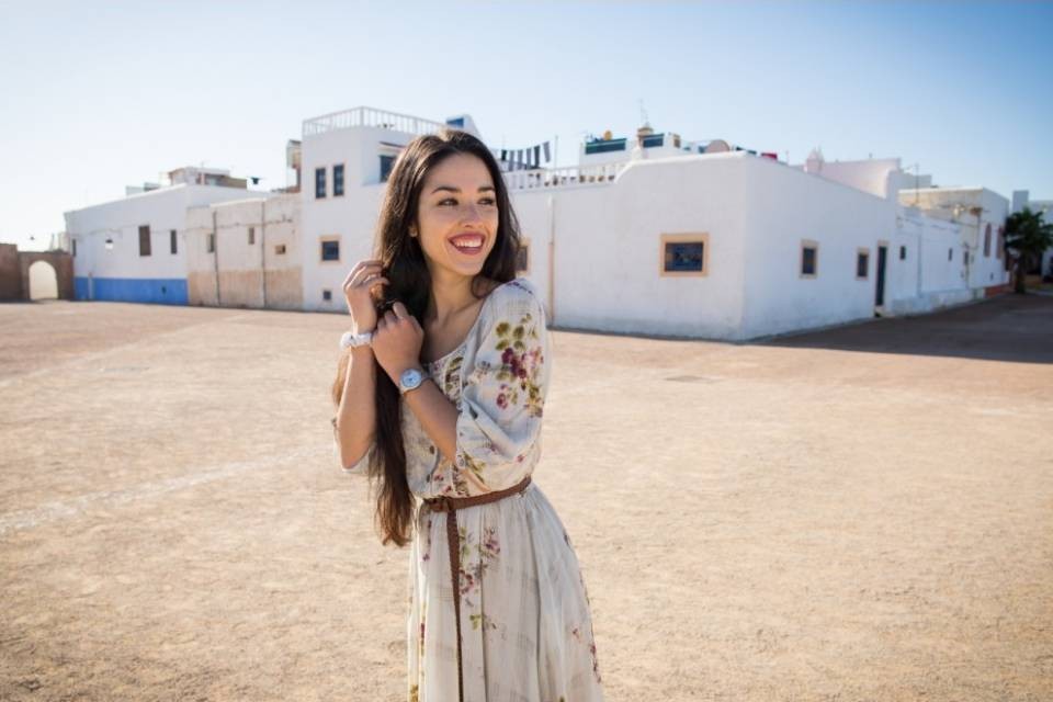 Miss Svizzera in Marocco