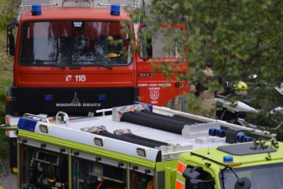 Incendio a Gola di Lago, muore una 89enne
