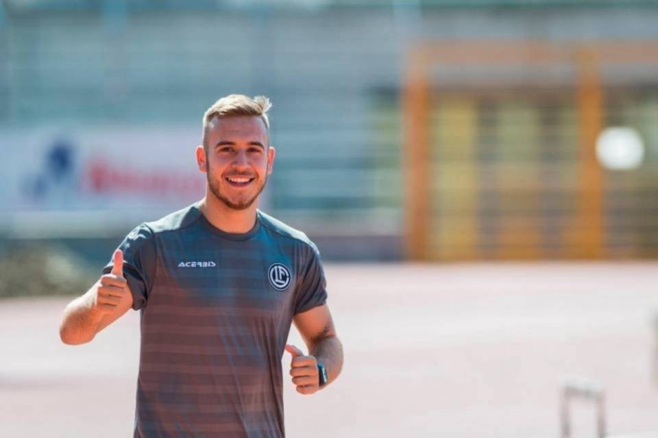 Sandi Lovric al FC Lugano