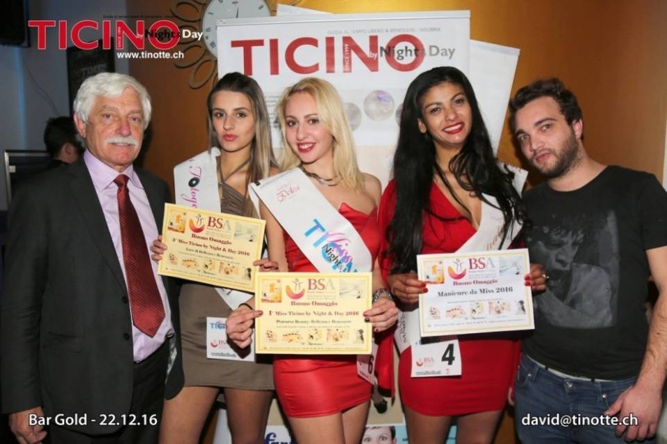 Miss Ticino by Night and Day è... frontaliera