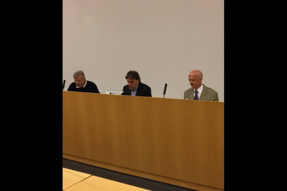 Pontiggia interroga Bertoli