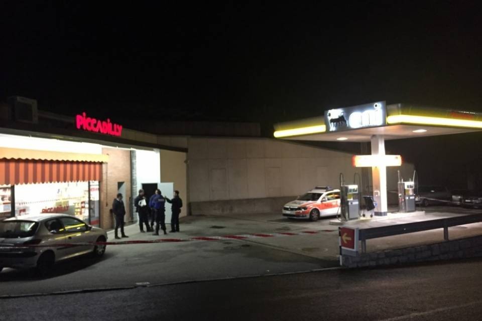 Rapina a mano armata nel Mendrisiotto