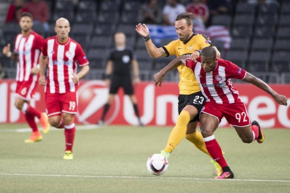 Young Boys battuti nella prima di Europa League