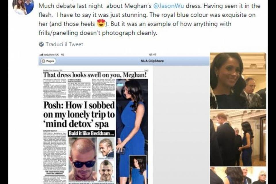 Il cambio di look di Meghan Markle scatena i rumors sulla gravidanza
