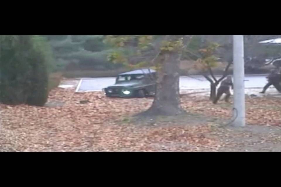 Corea del Nord: il video degli spari sul disertore