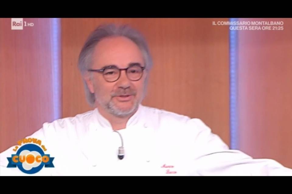 Marco Sacco torna alla Prova del Cuoco