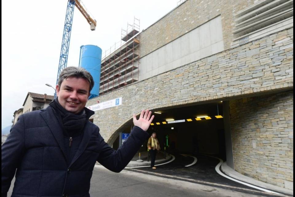Un nuovo autosilo per Morcote
