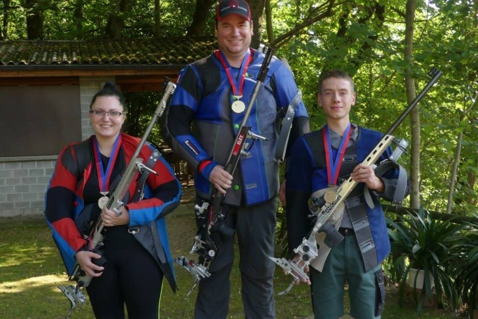 Tiro: Veziano, Zimmermann e Nesa i neo campioni