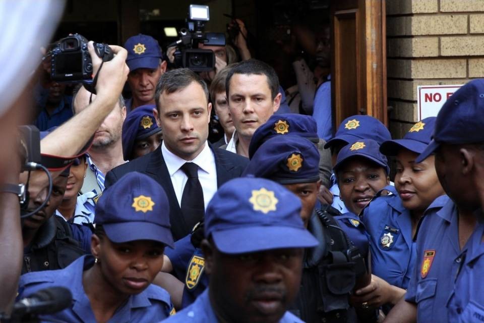 Pistorius liberato su cauzione