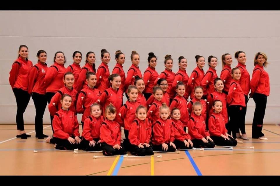 A Tenero le finali del campionato di Twirling Baton