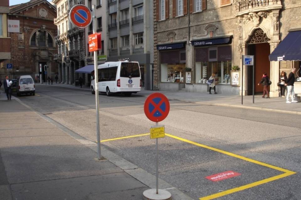 Un nuovo posteggio a Lugano