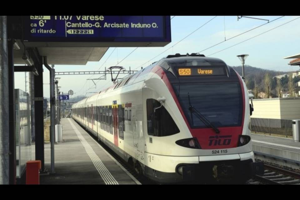 Aumentano i frontalieri che usano il treno