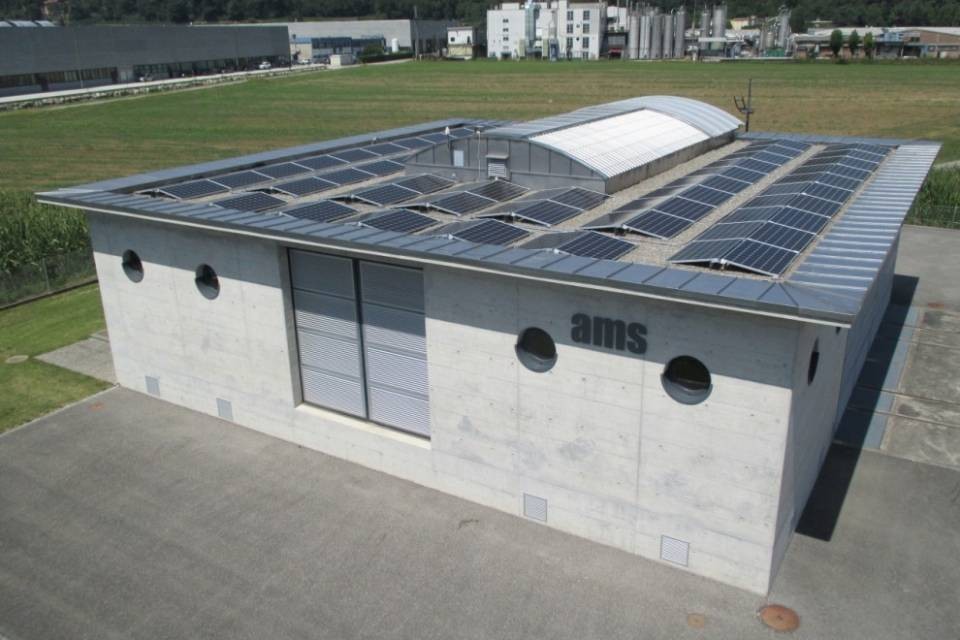 Nuovo impianto fotovoltaico a Stabio