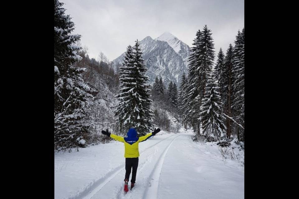 23 centimetri di neve fresca a Robiei
