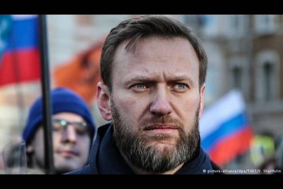 Russia: manifestazione per Navalny "Russia libera"