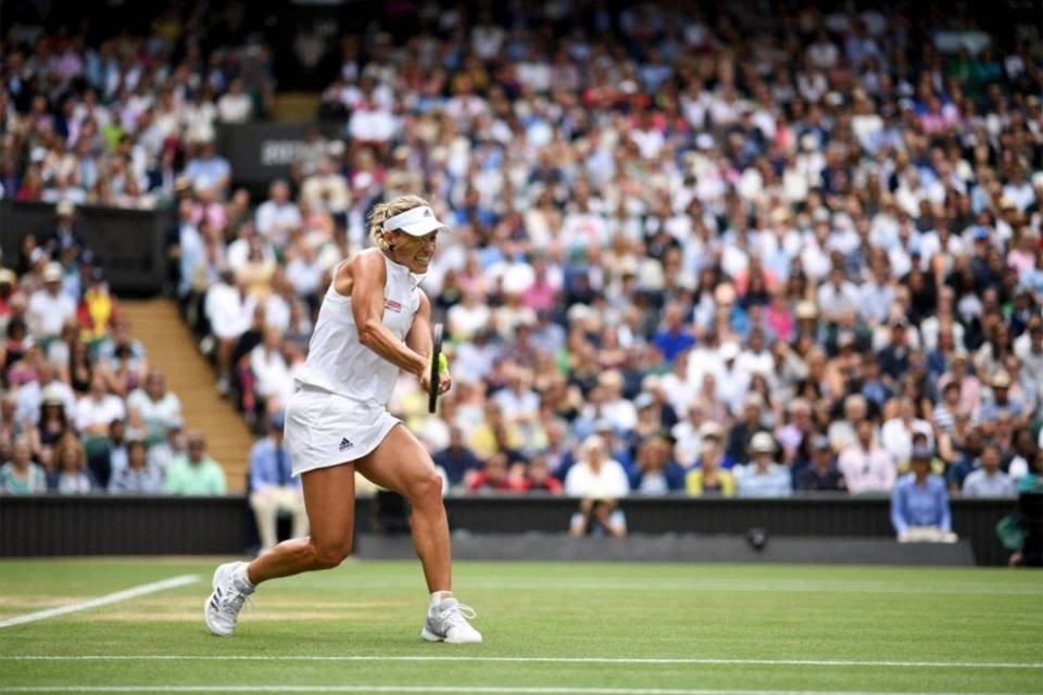 Angelique Kerber regina di Wimbledon
