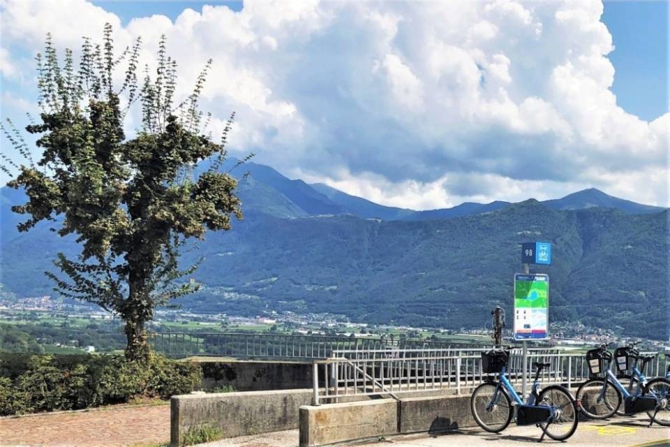 Bike Sharing, Cugnasco-Gerra estende l’offerta