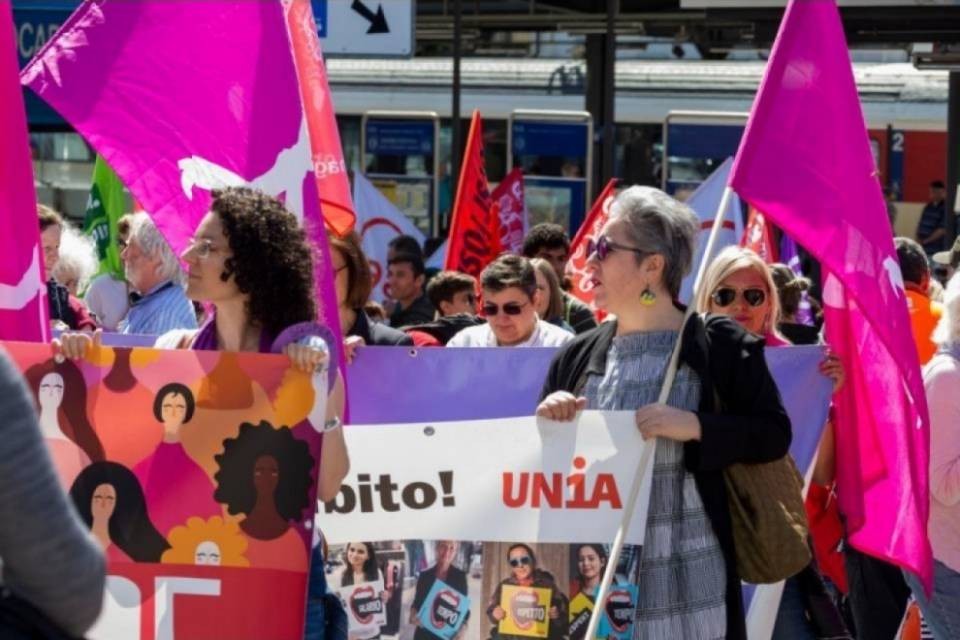 "Scioperiamo per il rispetto"