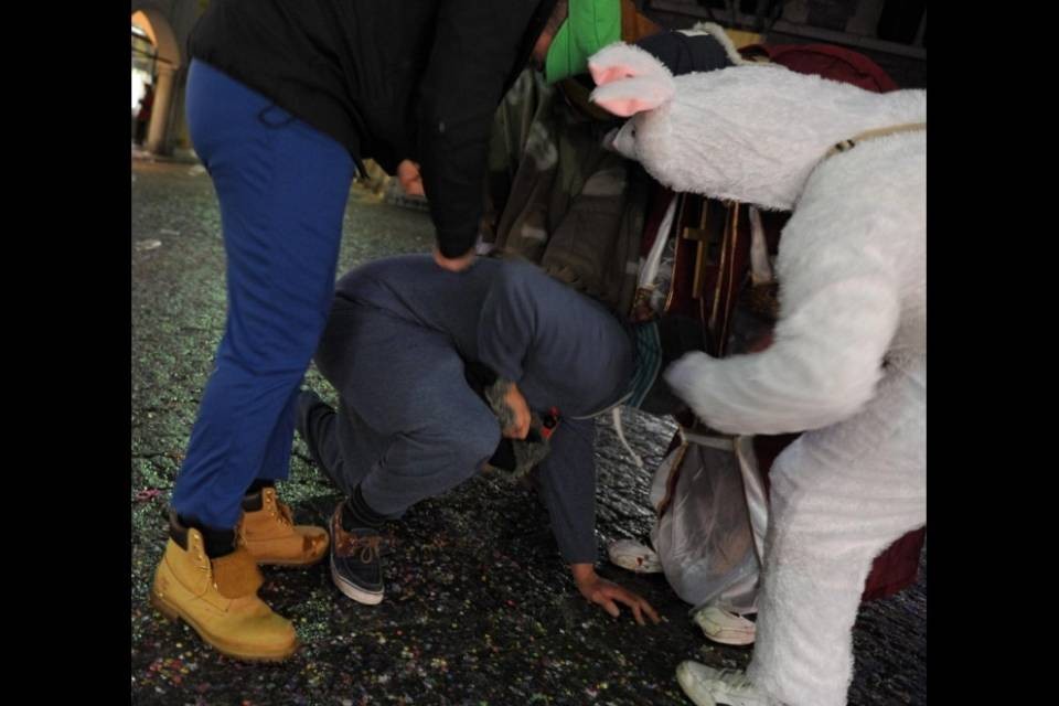 Botte al Rabadan, il coinvolto sarebbe Monighetti