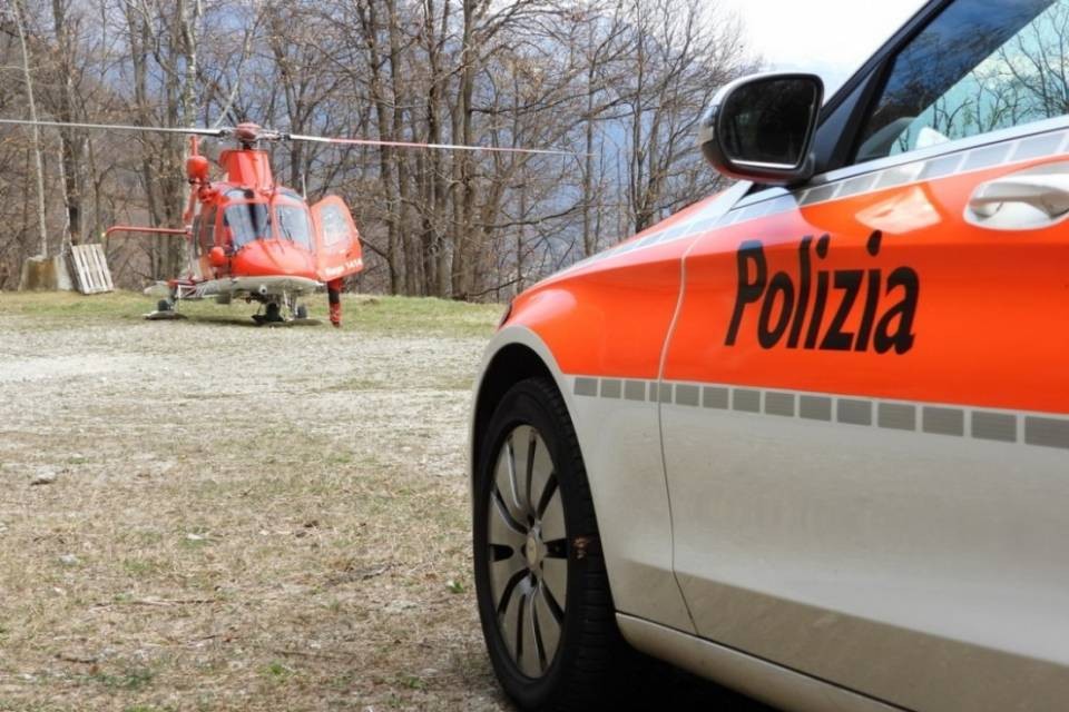 Ferito gravemente un ciclista a Brione Sopra Minusio