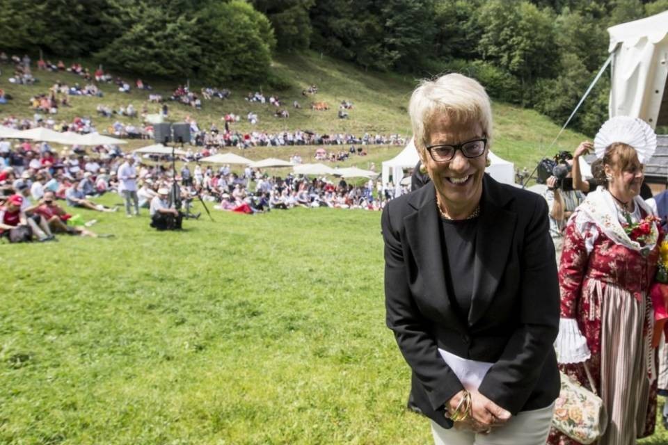 Riconoscimento per Carla del Ponte