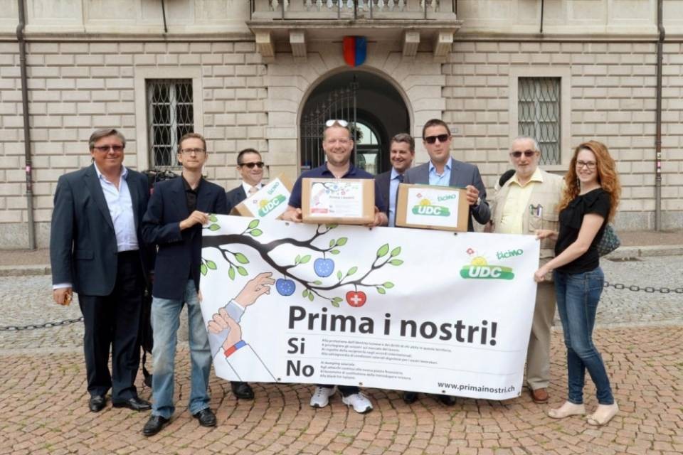 Si voterà su "Prima i nostri"