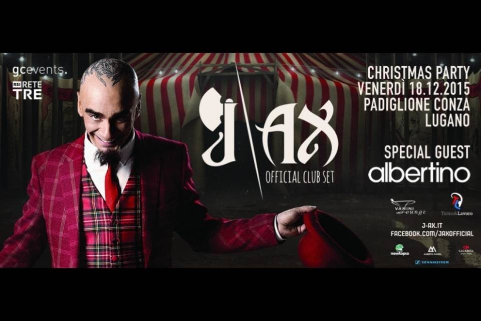 Christmas Party, Special Guest: J-Ax