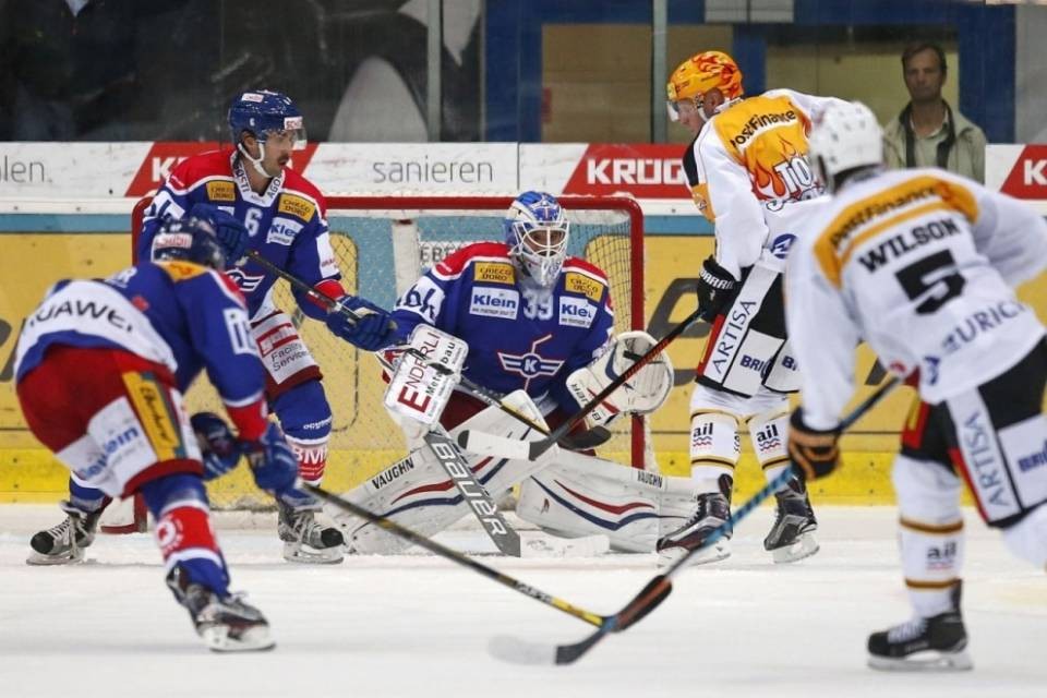 Lugano sconfitto di misura dal Kloten