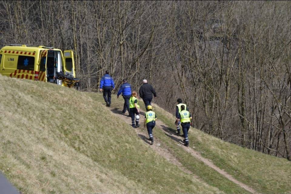 Ancora un motociclista ferito sulle strade ticinesi