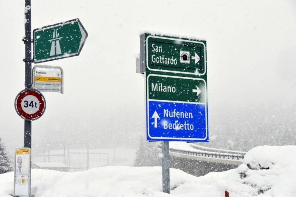 MeteoSvizzera: "Allerta neve in Ticino"