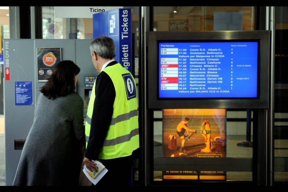 Un registro nazionale dei viaggiatori senza biglietto