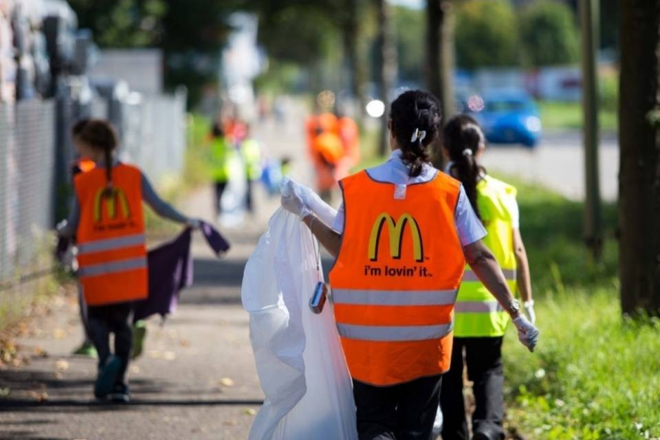 McDonald's fa le pulizie in Ticino