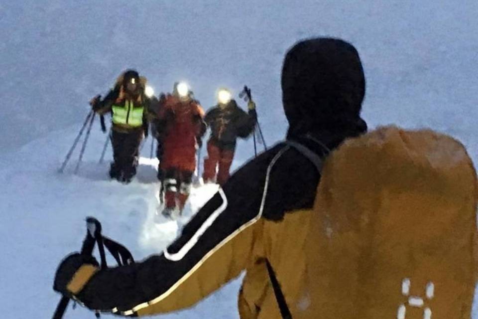 Complesso intervento a causa della neve