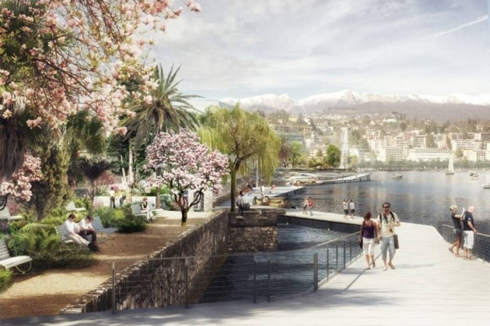 "Riqualifica Riva Lago a Paradiso, non solo rose e fiori"