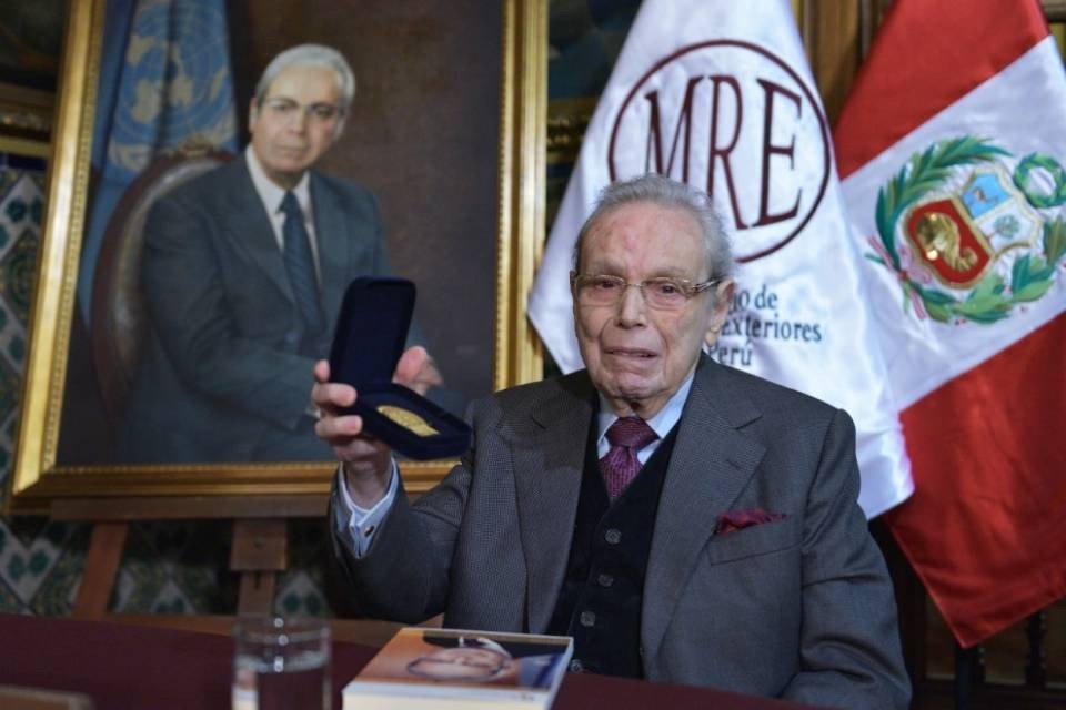 È morto Javier Perez, ex segretario generale dell'ONU