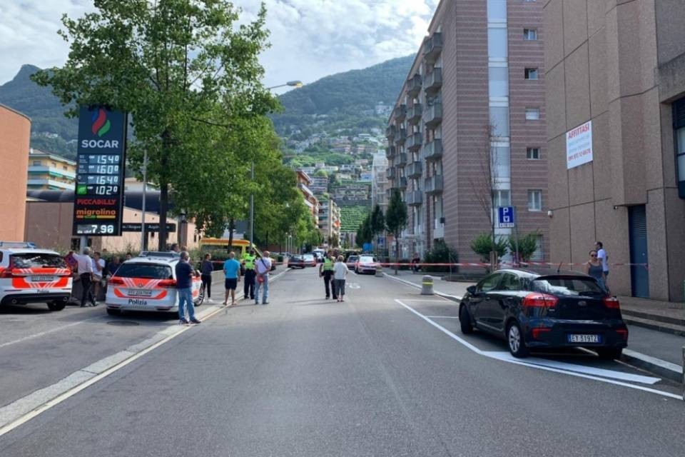 Bombola di gas esplode a Viganello