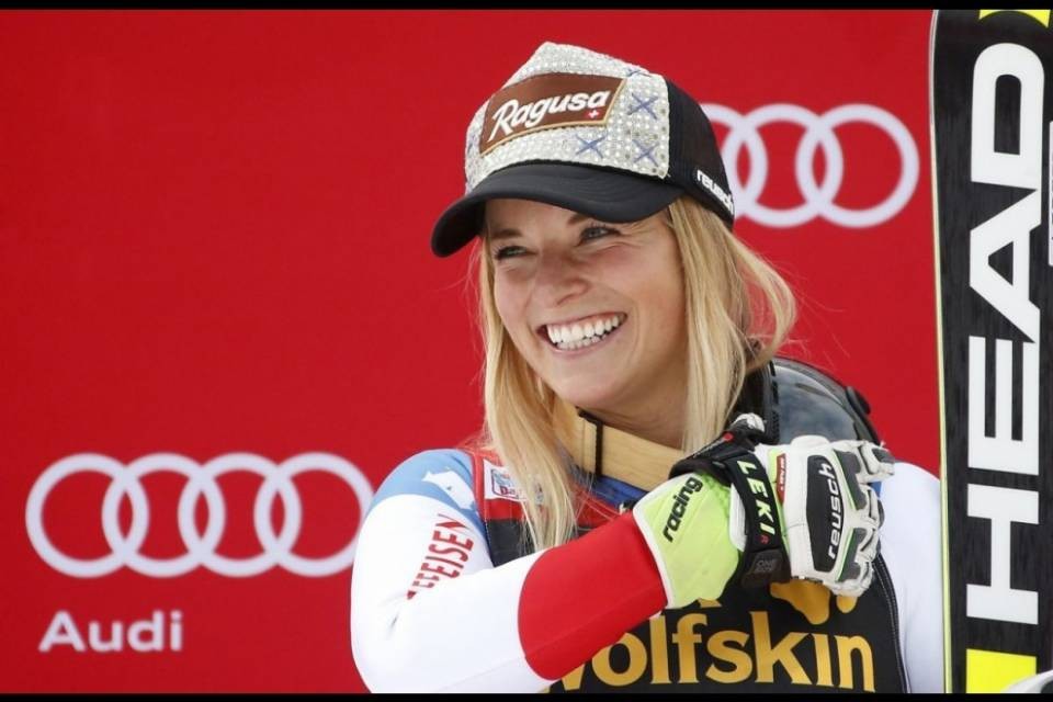 Lara Gut mondiale!